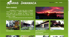 Desktop Screenshot of harasjamamaca.com.br